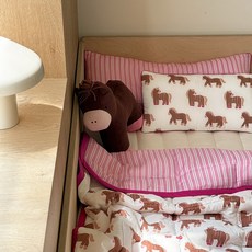 프랑브아즈 뽀유 모달 이불베개 세트, 핑크 출산/유아동/유아동침구 반품 최저가 98,100원