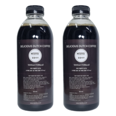 N Coffee 哥倫比亞冷萃冰滴咖啡, 1入, 1L, 2個