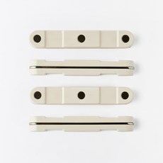 Bogen 夏朵餐具架, 香草色, 4個