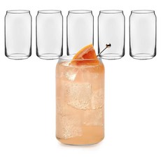 LIBBEY 玻璃啤酒罐 370ml, 6個