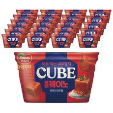 DONGWON 東遠 鮪魚塊 辣味, 24罐, 160g