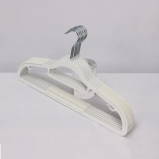 防滑衣架 Y210, 10個, 類型2