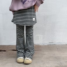 Starbean 女童重點標籤褲裙