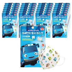 타요 네오쉴드 황사 마스크 소형 KF80, 25개, 1개입