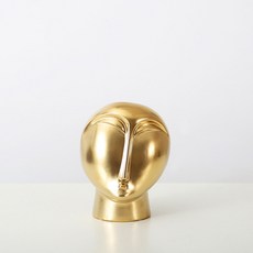 北歐臉型花瓶, 金子