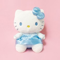 헬로키티 엔젤 인형, 25cm, 블루, 1개