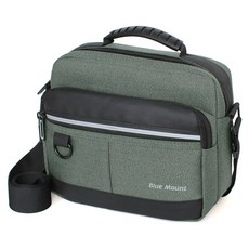 BLUEMOUNT 生活防水 登山 休閒 斜背包 CPZ85089YJ, 灰色