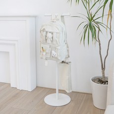 Treestore 鐵製包包掛架, 白色