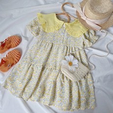 Arbe 여아용 플링 원피스