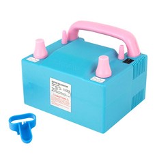 borosino 吹氣球機打氣筒 專家用雙口充氣機 1200W, 1個, 混色