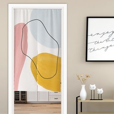 Pairing Fabric 現代簡約家用半門簾, ML4722