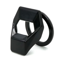 ACEPEED 啟動按鈕蓋 B款, 黑色, 1個