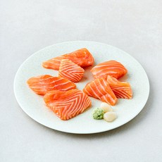 모위 프리미엄 득템 연어 횟감 (냉장), 1개, 300g