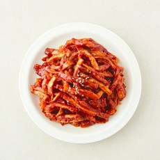 중국산 무말랭이무침, 4kg, 1개