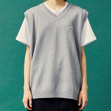 COLUMBIA UNIVERSITY 1754 Crown V領毛衣背心