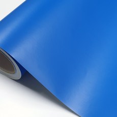 데코미 칼라 단색 시트지 DCM-707, 파란색