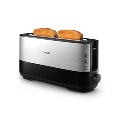 PHILIPS 飛利浦 Viva 系列寬幅烤麵包機, HD2692/90