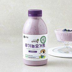 디어팜 유기가공식품 인증 블루베리 수제요거트, 500ml, 1개입, 1개