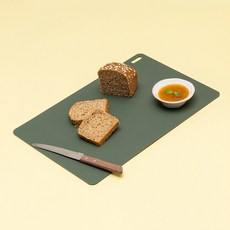Maison Objet Sierre TPU無痕安心砧板, 綠色, 1個