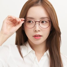 LOOKSTORE 烏爾特姆 圓形 基本款 抗藍光 膠框眼鏡 LU0008