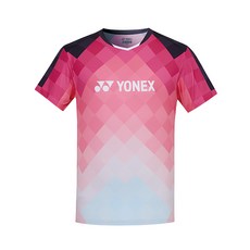 YONEX 男士遊戲服短袖 T恤 221TS017M