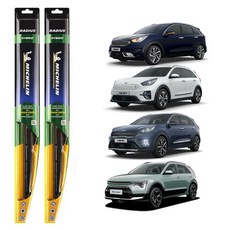 MICHELIN 米其林 Radius 複合式雨刷 駕駛座 + 副駕駛座套組, Niro, Niro EV, The New Niro, The All-New Niro