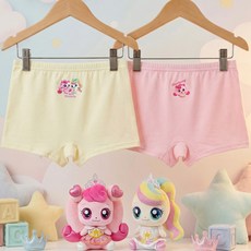 프리미에팜 아동용 캐치 티니핑 인견 사각팬티 2종 세트