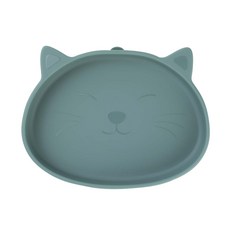 mommy's table 輔食餐盤, 香草綠, 餐盤, 1組