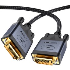 CODEWAY DVI-D雙鏈接螢幕線, 2m, 1個