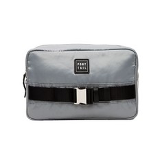 PONYTAIL Ami手拿包, 灰色, 1個