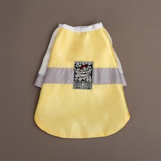 ITS DOG 犬用造型連身韓服, 混合顏色