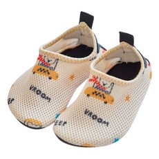 IAMBEBE 兒童嗶嗶汽車防滑水上運動鞋