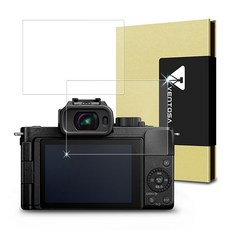 VENTOSA Panasonic相機專用強化玻璃螢幕保護貼 2入組, 1套, DC-G100