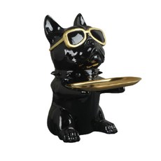 Franconde Hiptok托盤, 黑色的