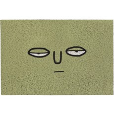 Youngbayoung 簡約門口玄關地墊, 09 綠色