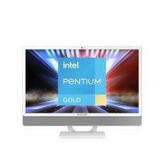 삼성전자 올인원 일체형PC (펜티엄골드 7505 DDR4 8GB 60.5cm WIN10 Pro), DM530ADA-L25AW, NVMe 256GB