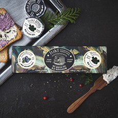 LUKT 플레이버 버터 포션 버라이어티팩 20g x 4종 x 2p 세트, 1세트, 160g