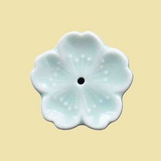 Royi陶瓷迷你櫻花香插 款式1, 1個