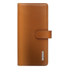 PLAFIT 摩登基本款天然牛皮書本式手機殼