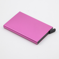 수난일 비즈니스 명함 케이스, 핫핑크, 1개