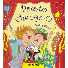 JY英語童謠 Presto Change-O 平裝版, JY Books