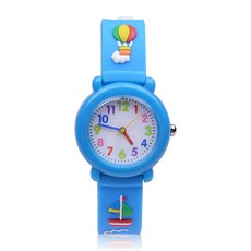 KIDSQUARE 兒童款3D印刷果凍手錶 Trip_AB3132