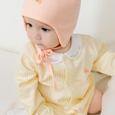 타티네쇼콜라 신생아용 UL 체크 슈트 Y