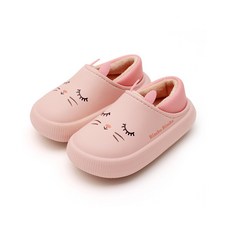 Bimbo Bimba 孩童動物造型內刷毛平底鞋