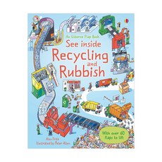See Inside : Recycling and Rubbish, Usborne