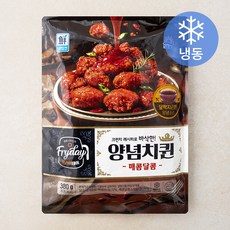 대림선 Fryday 양념치퀸 매콤달콤 (냉동), 380g, 1개