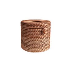 籐編衛生紙盒, 3, 1個