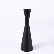 ganjiathome 北歐風格錐形燭台 S, 黑色