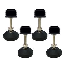 EMPIRE 家具腳矽膠高度調節腳墊套 30mm 4入 + 矽膠 m850D 4入組, 混色, 1個