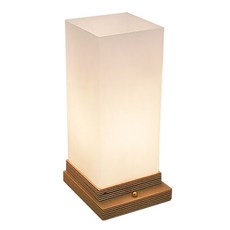 Ditona原木床頭燈, 實木色